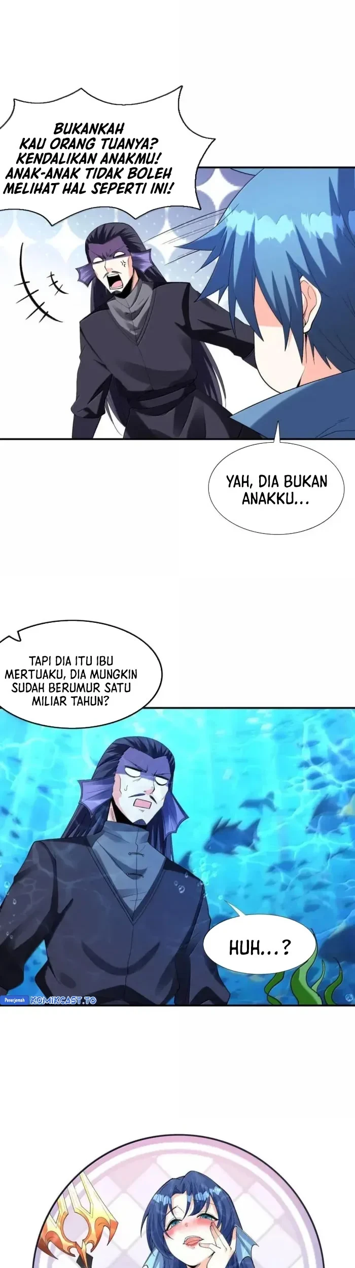My Harem Is Entirely Female Demon Villains Chapter 175 Gambar 36