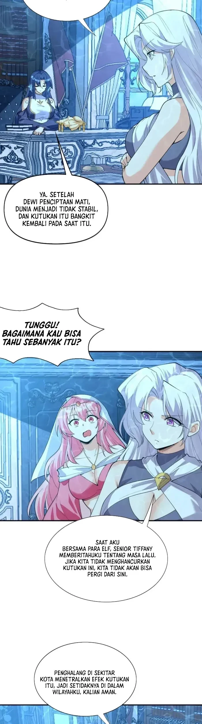 My Harem Is Entirely Female Demon Villains Chapter 175 Gambar 4