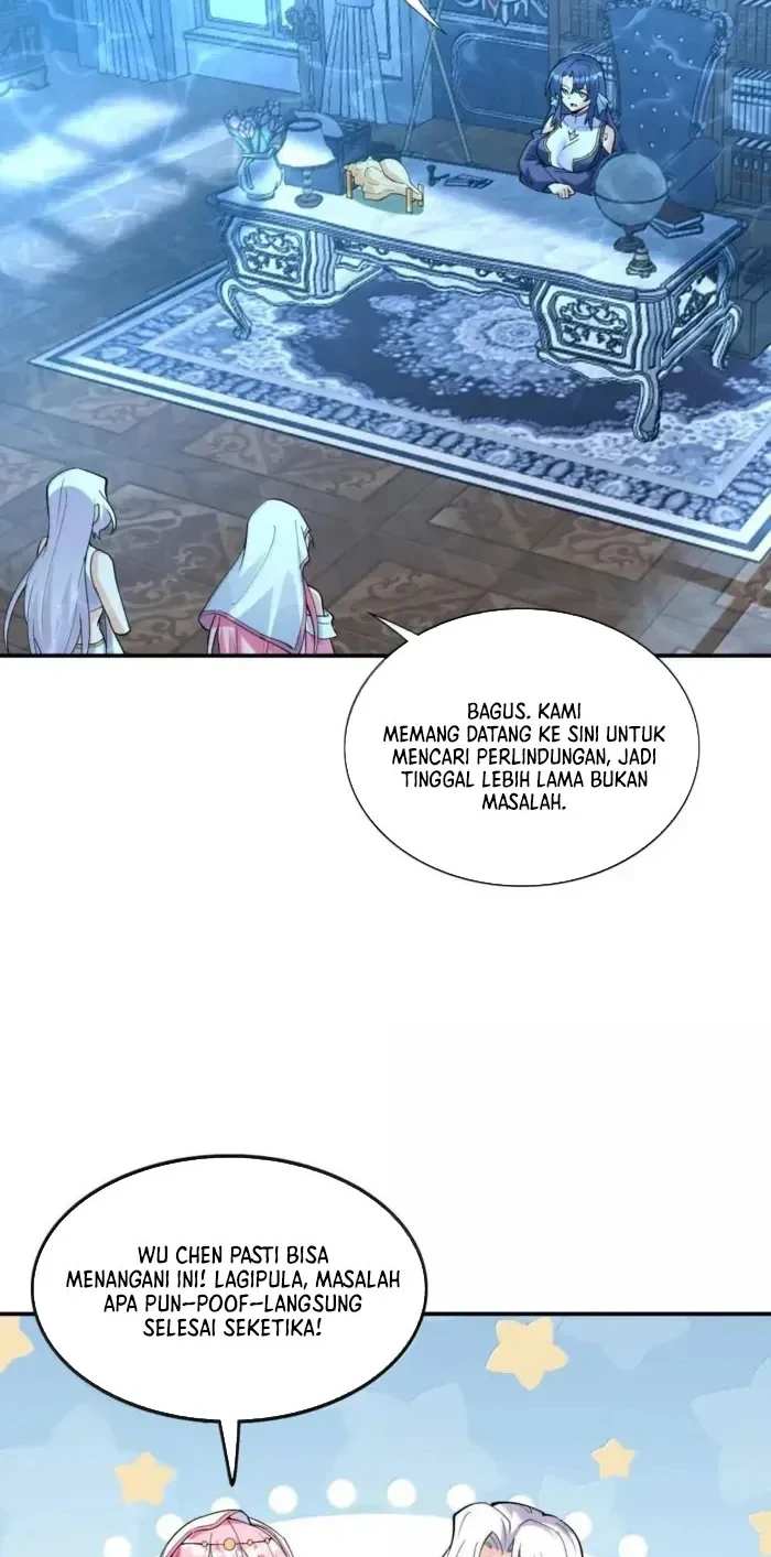 My Harem Is Entirely Female Demon Villains Chapter 175 Gambar 5