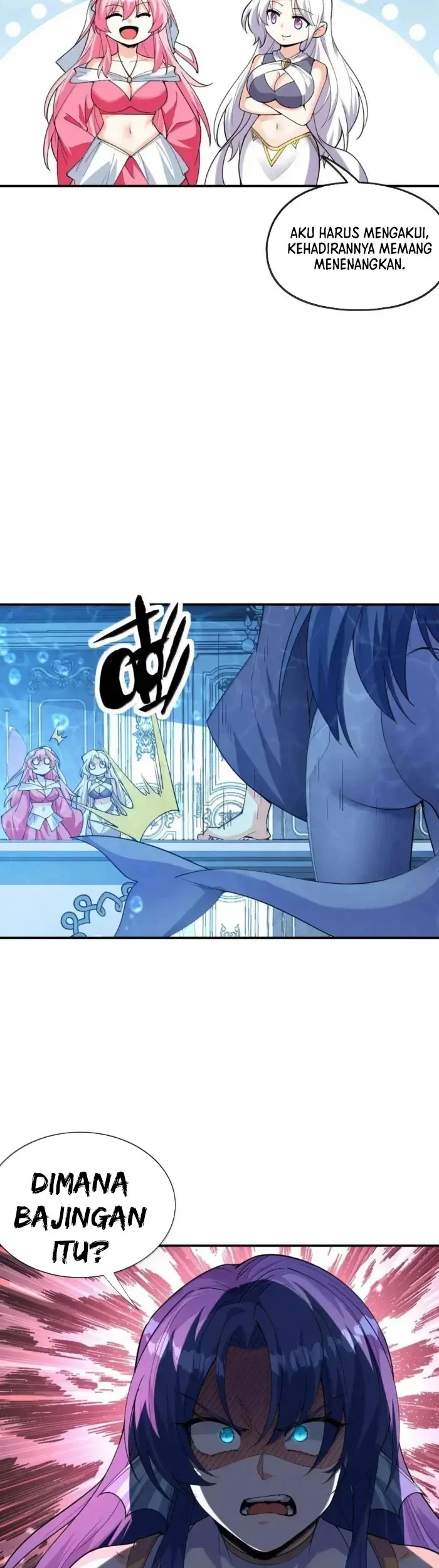 My Harem Is Entirely Female Demon Villains Chapter 175 Gambar 6