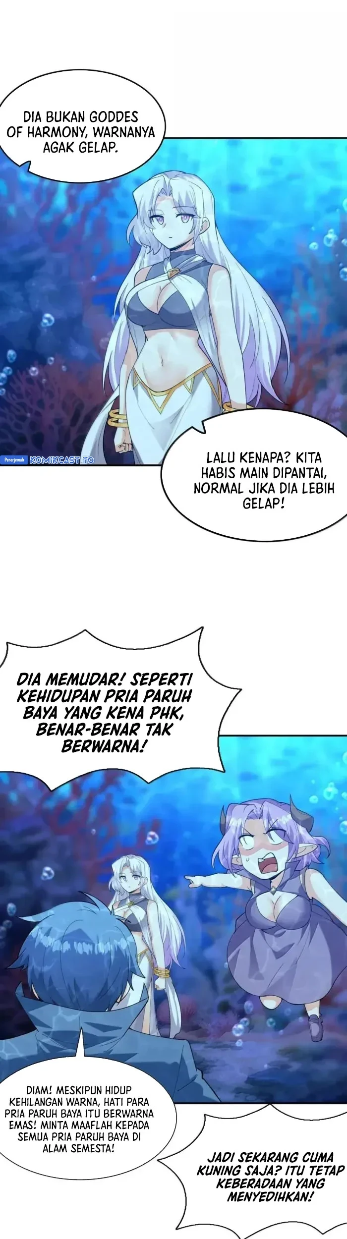 My Harem Is Entirely Female Demon Villains Chapter 175 Gambar 8
