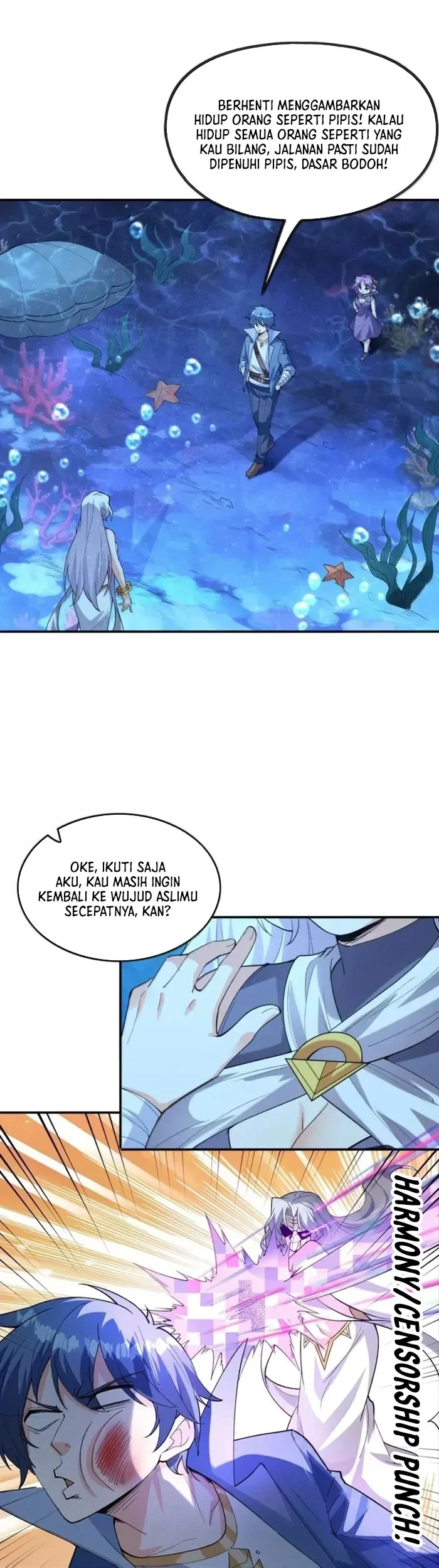 My Harem Is Entirely Female Demon Villains Chapter 175 Gambar 10