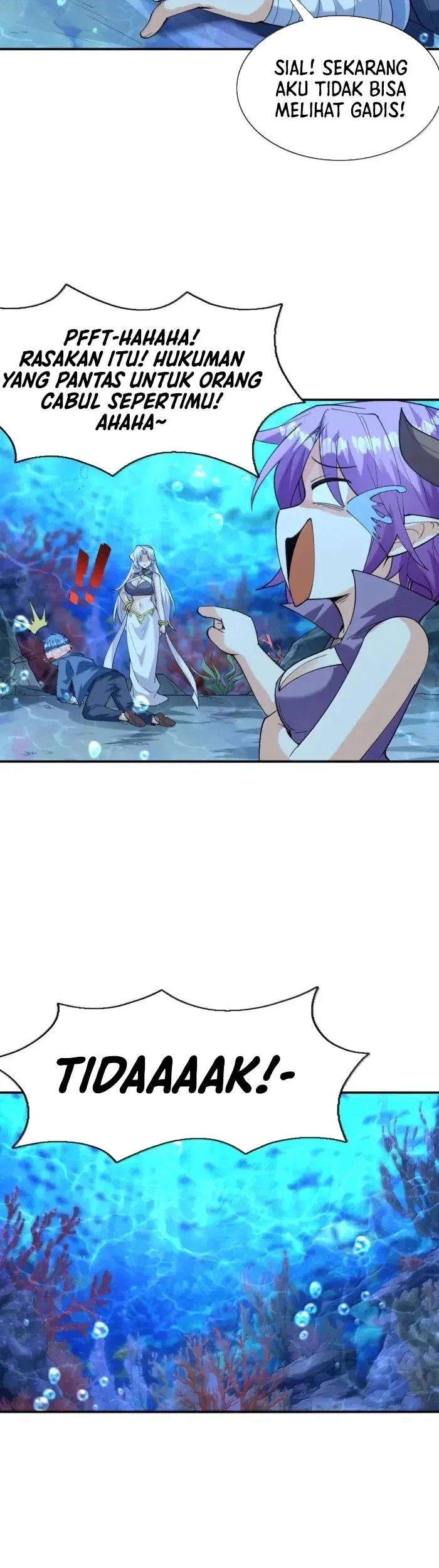 My Harem Is Entirely Female Demon Villains Chapter 175 Gambar 12