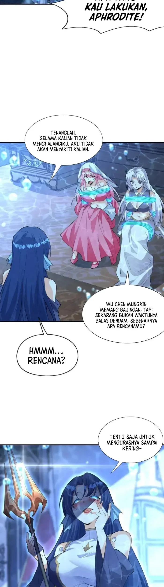 My Harem Is Entirely Female Demon Villains Chapter 175 Gambar 14