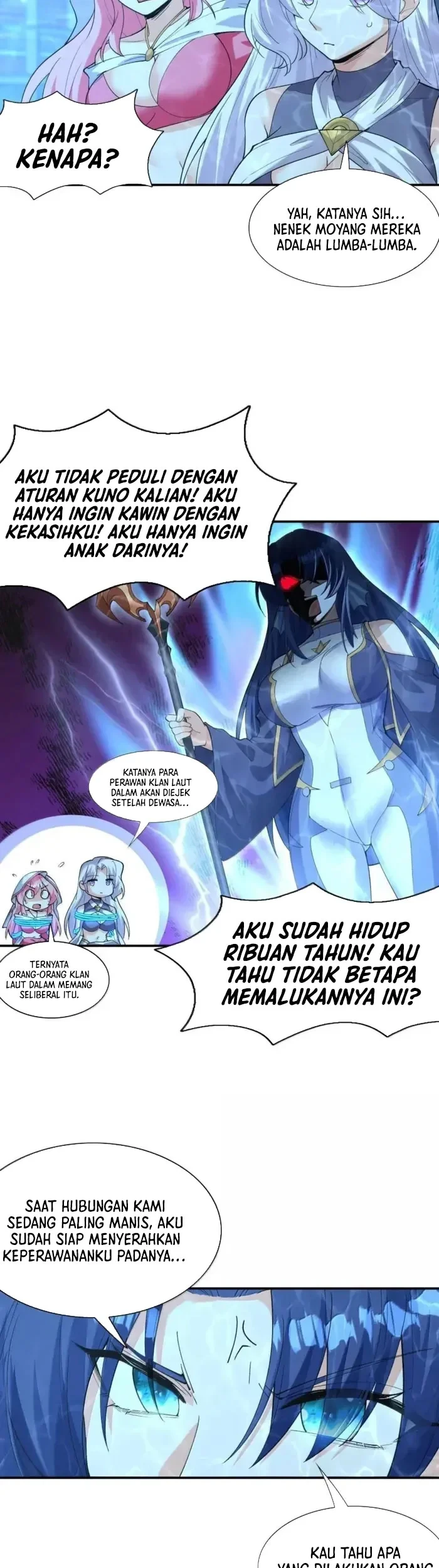 My Harem Is Entirely Female Demon Villains Chapter 175 Gambar 16