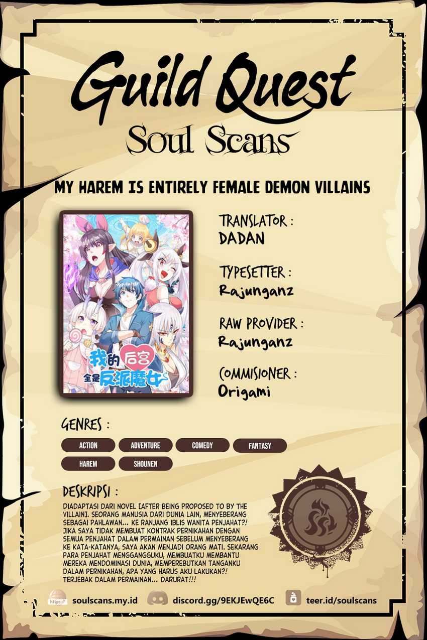 Baca Komik My Harem Is Entirely Female Demon Villains Chapter 61 Gambar 1