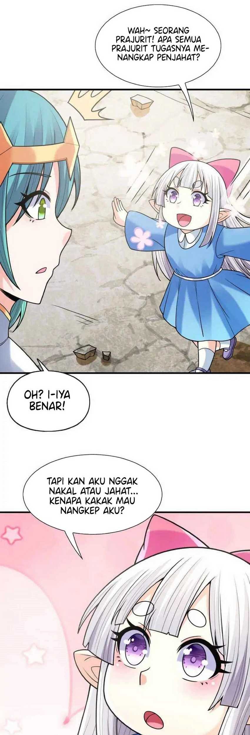 My Harem Is Entirely Female Demon Villains Chapter 61 Gambar 28