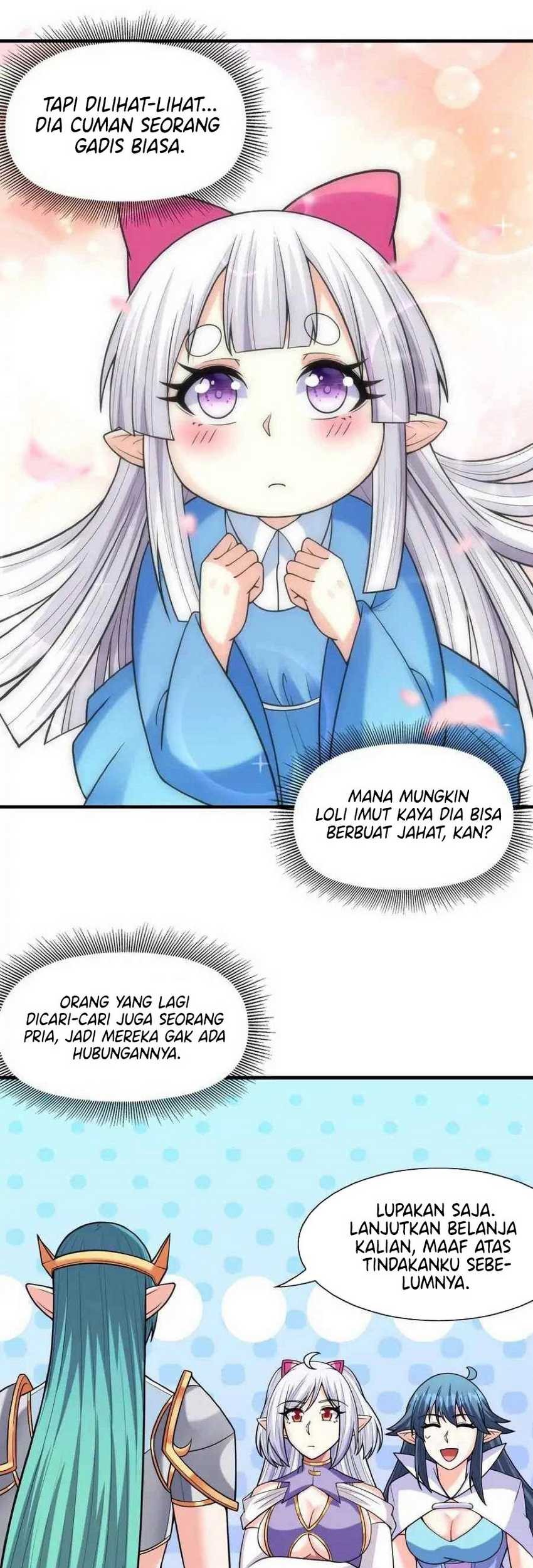 My Harem Is Entirely Female Demon Villains Chapter 61 Gambar 30