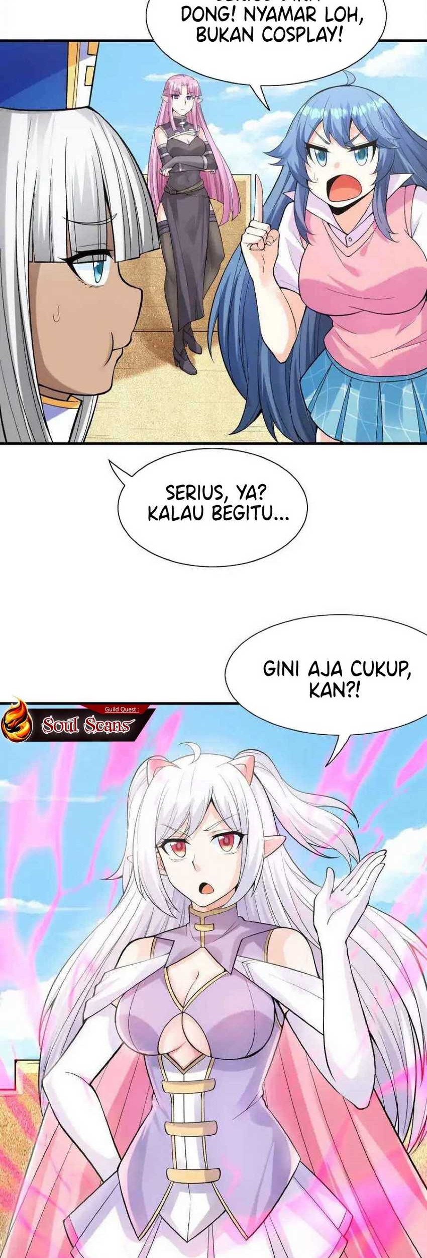 My Harem Is Entirely Female Demon Villains Chapter 61 Gambar 5