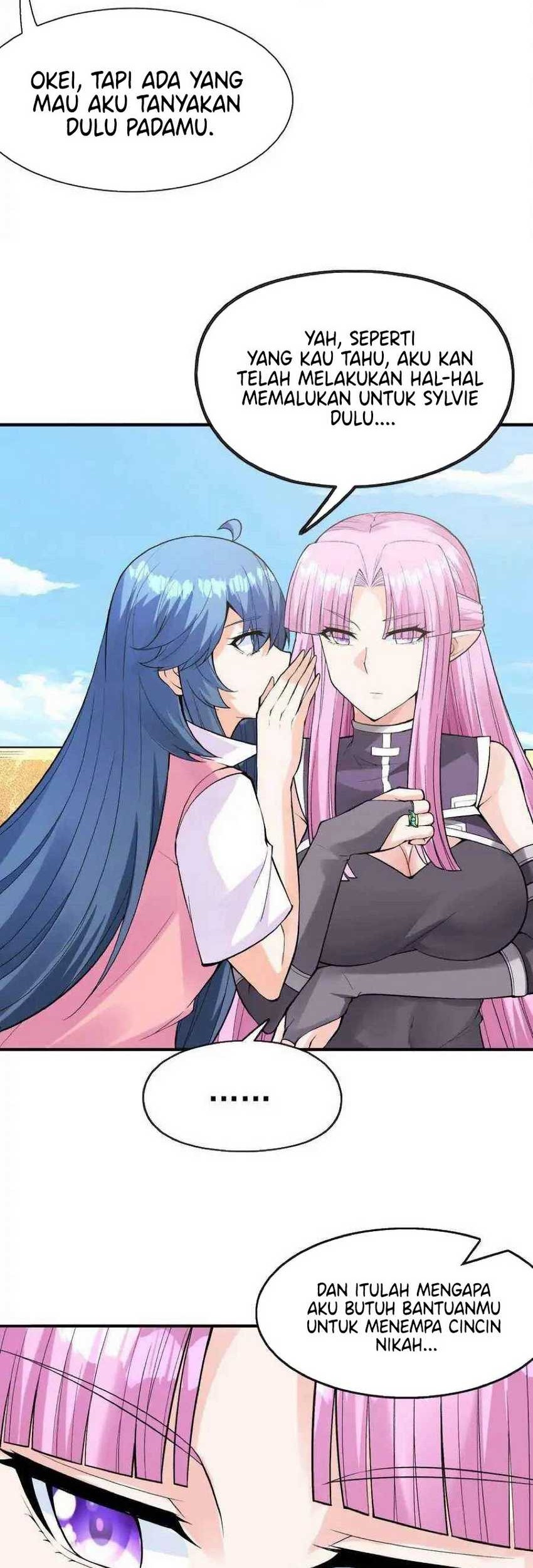 My Harem Is Entirely Female Demon Villains Chapter 61 Gambar 8