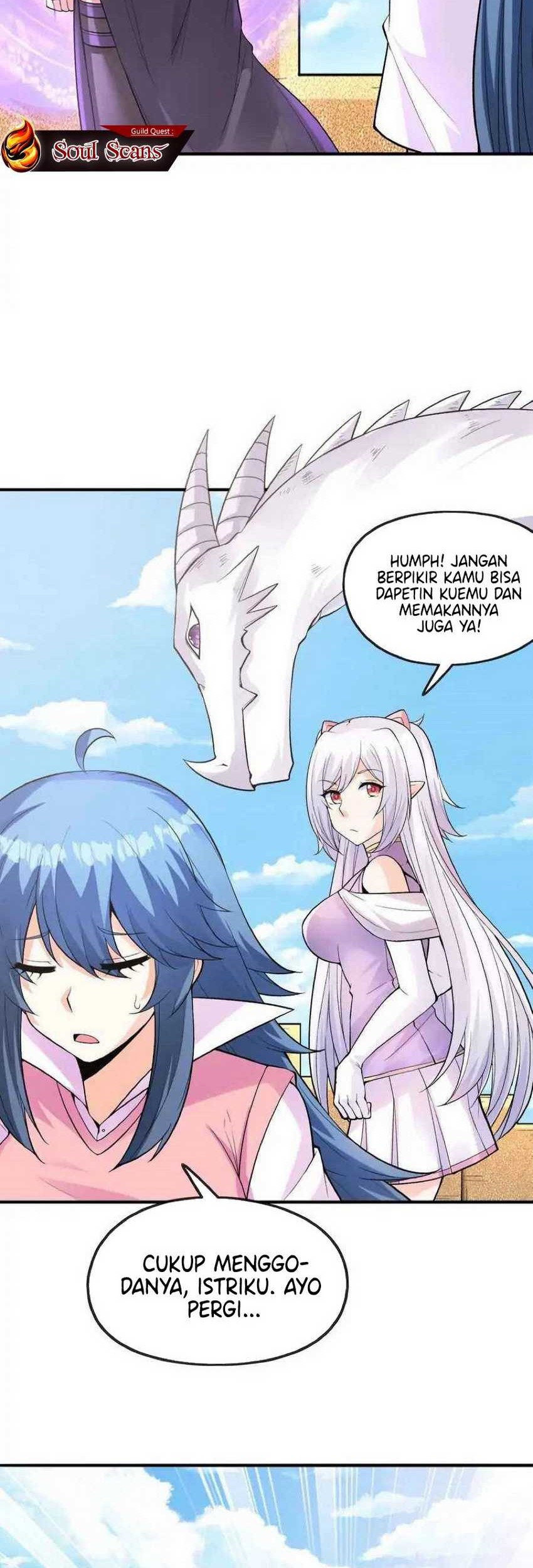 My Harem Is Entirely Female Demon Villains Chapter 61 Gambar 14