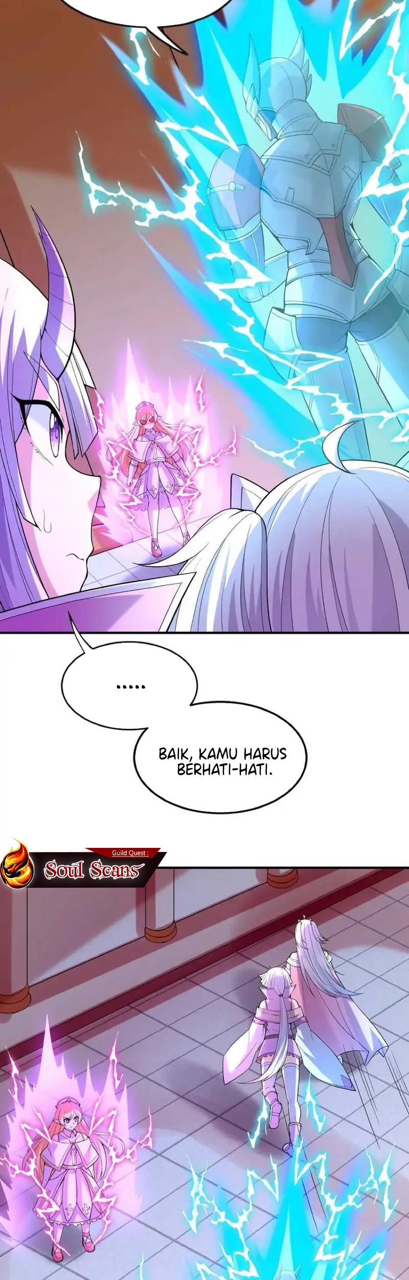 My Harem Is Entirely Female Demon Villains Chapter 63 Gambar 6