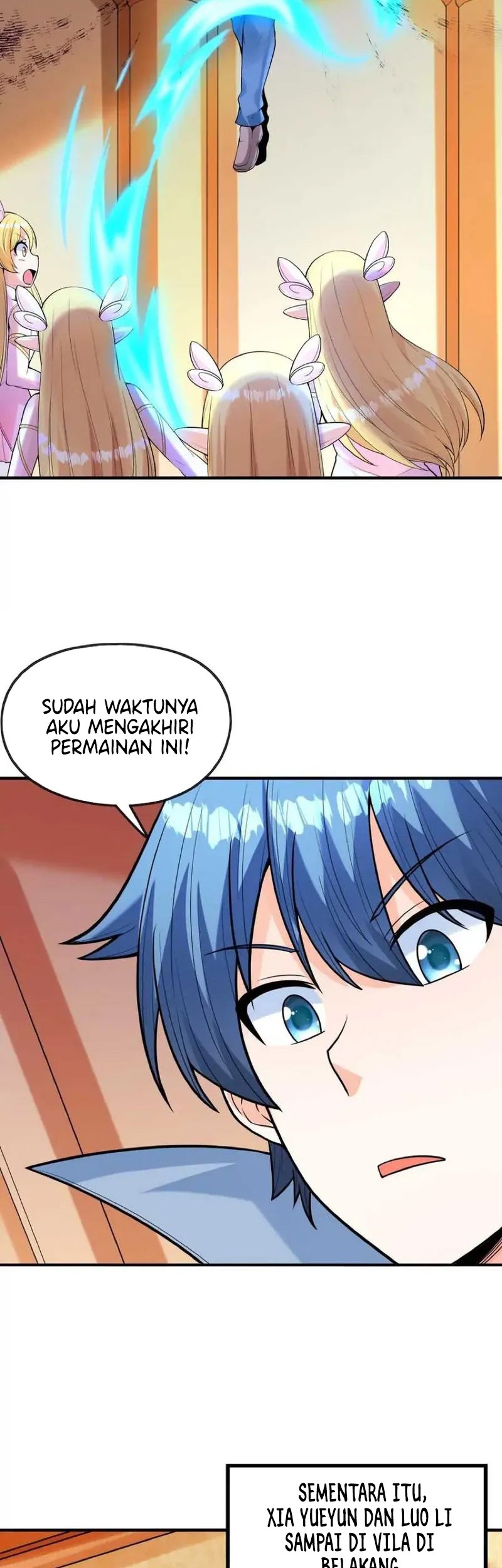 My Harem Is Entirely Female Demon Villains Chapter 63 Gambar 22