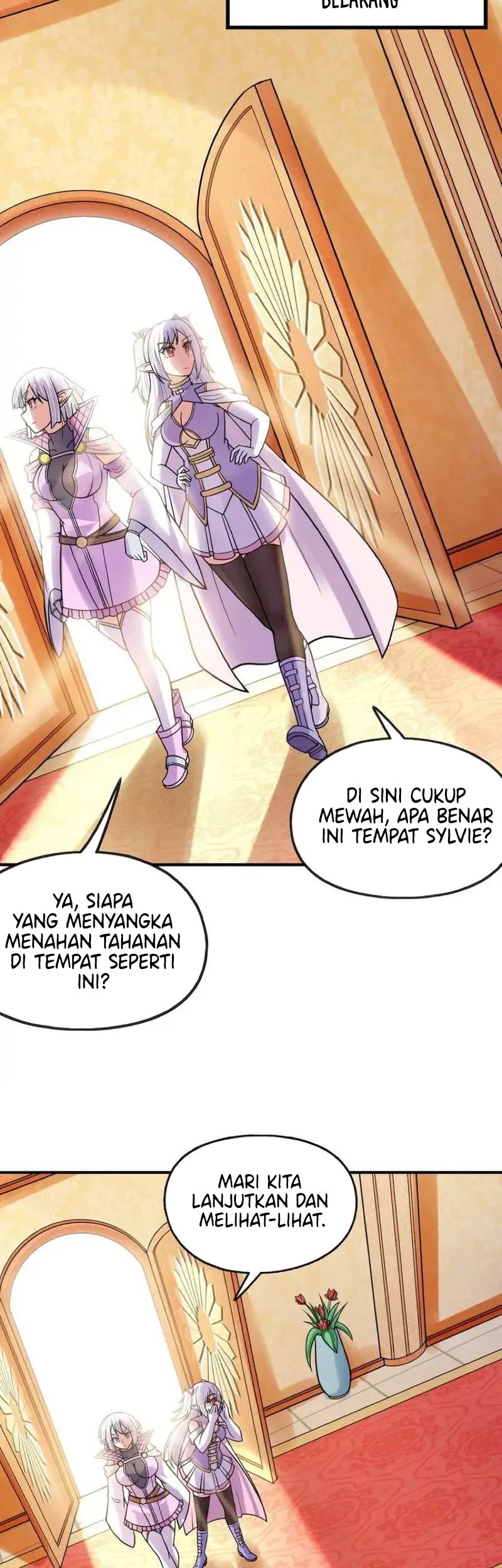 My Harem Is Entirely Female Demon Villains Chapter 63 Gambar 23