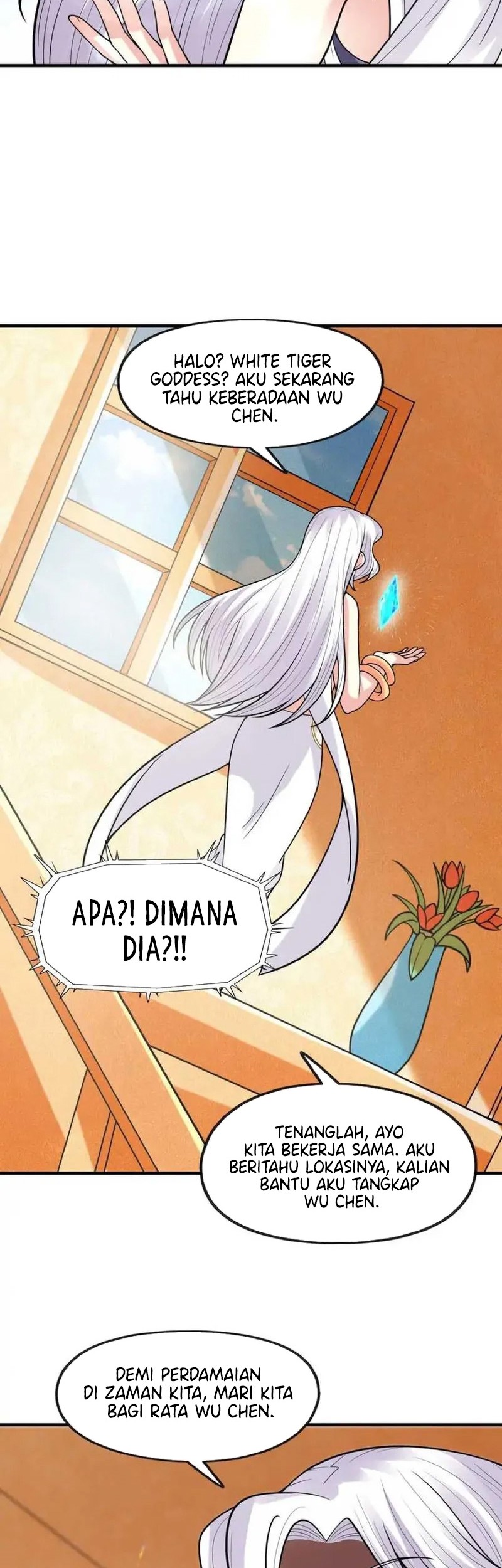 My Harem Is Entirely Female Demon Villains Chapter 63 Gambar 32