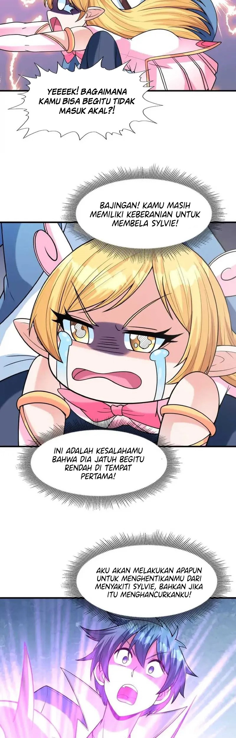 My Harem Is Entirely Female Demon Villains Chapter 63 Gambar 37