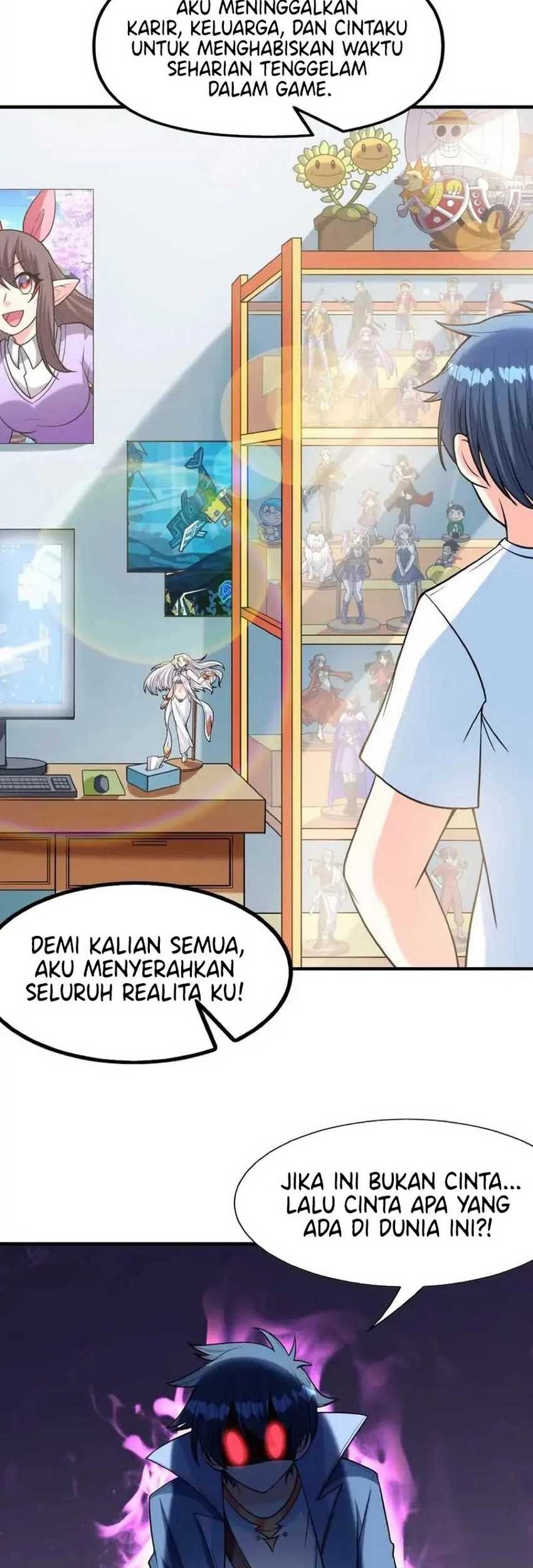 My Harem Is Entirely Female Demon Villains Chapter 64 Gambar 22