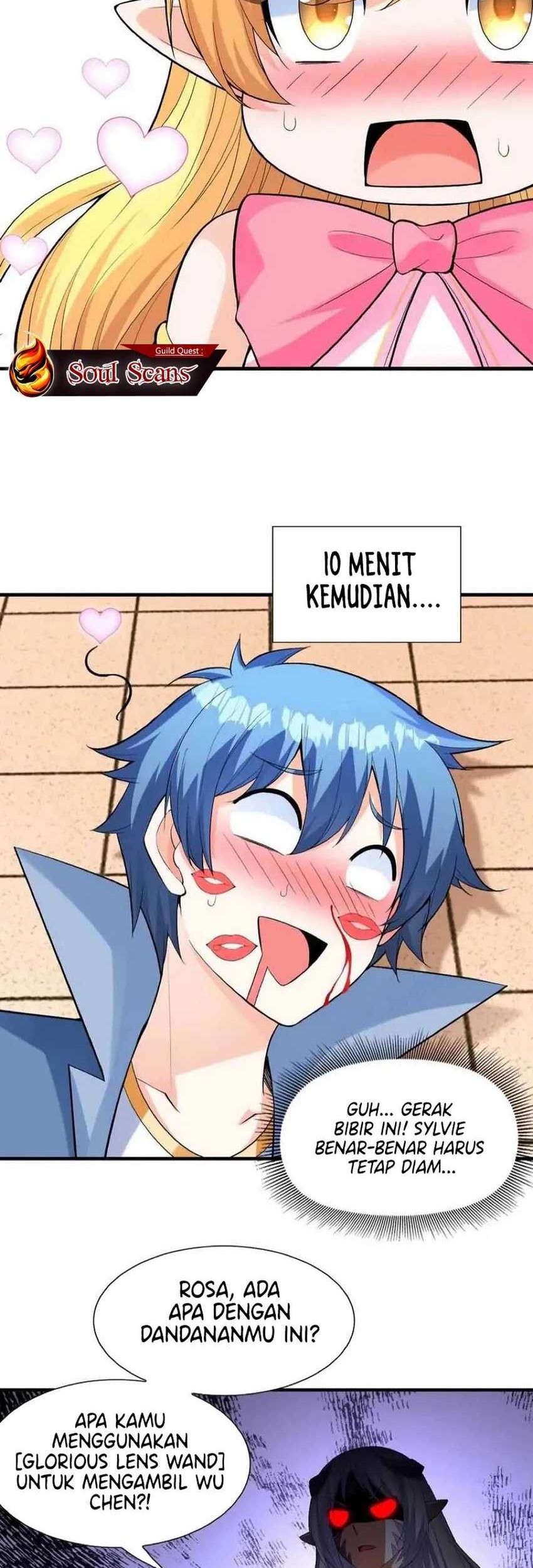 My Harem Is Entirely Female Demon Villains Chapter 64 Gambar 49