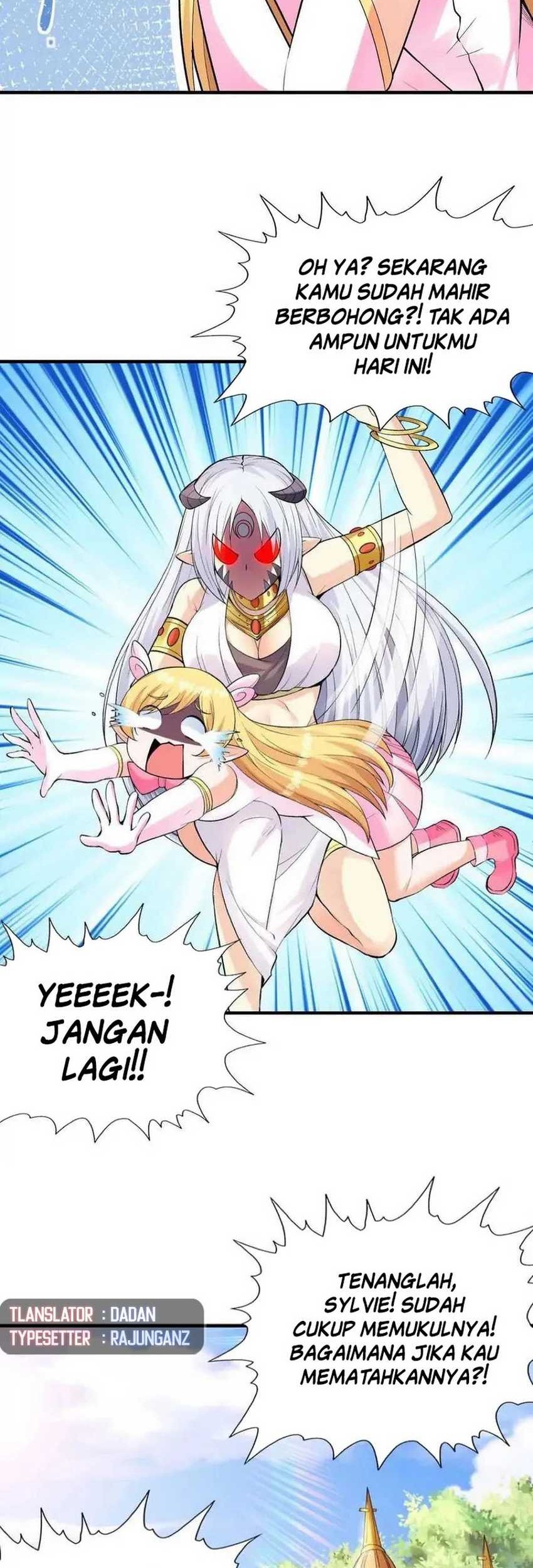 My Harem Is Entirely Female Demon Villains Chapter 64 Gambar 52