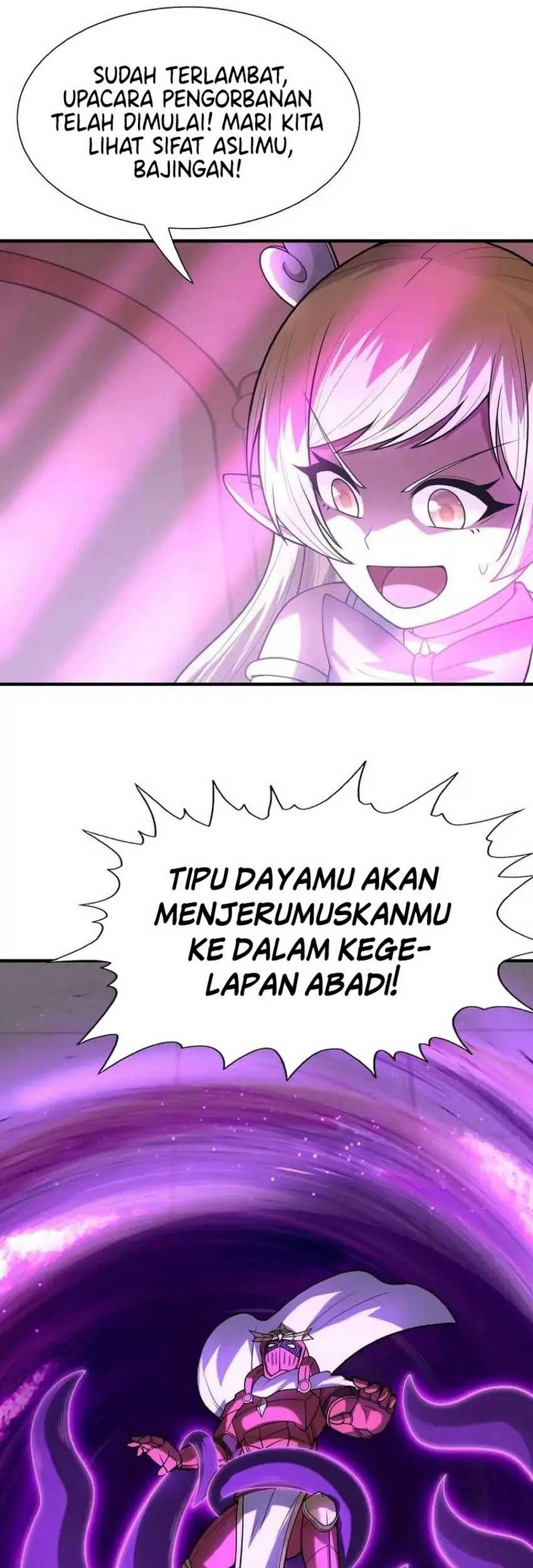 My Harem Is Entirely Female Demon Villains Chapter 64 Gambar 11