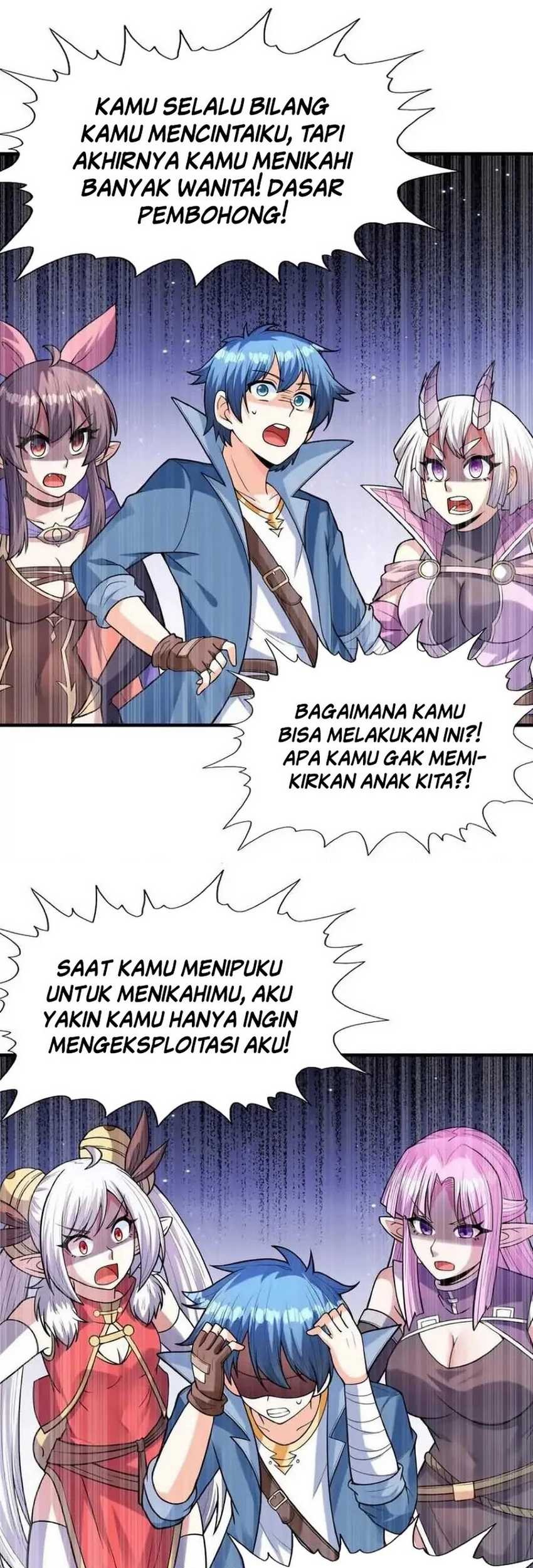 My Harem Is Entirely Female Demon Villains Chapter 64 Gambar 18