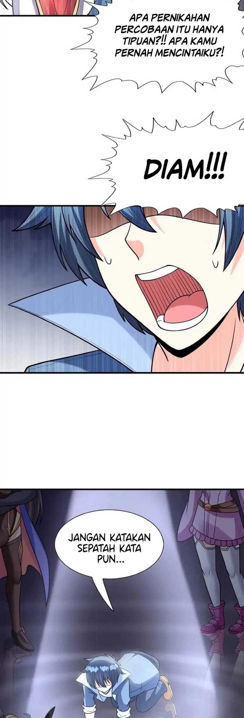 My Harem Is Entirely Female Demon Villains Chapter 64 Gambar 19