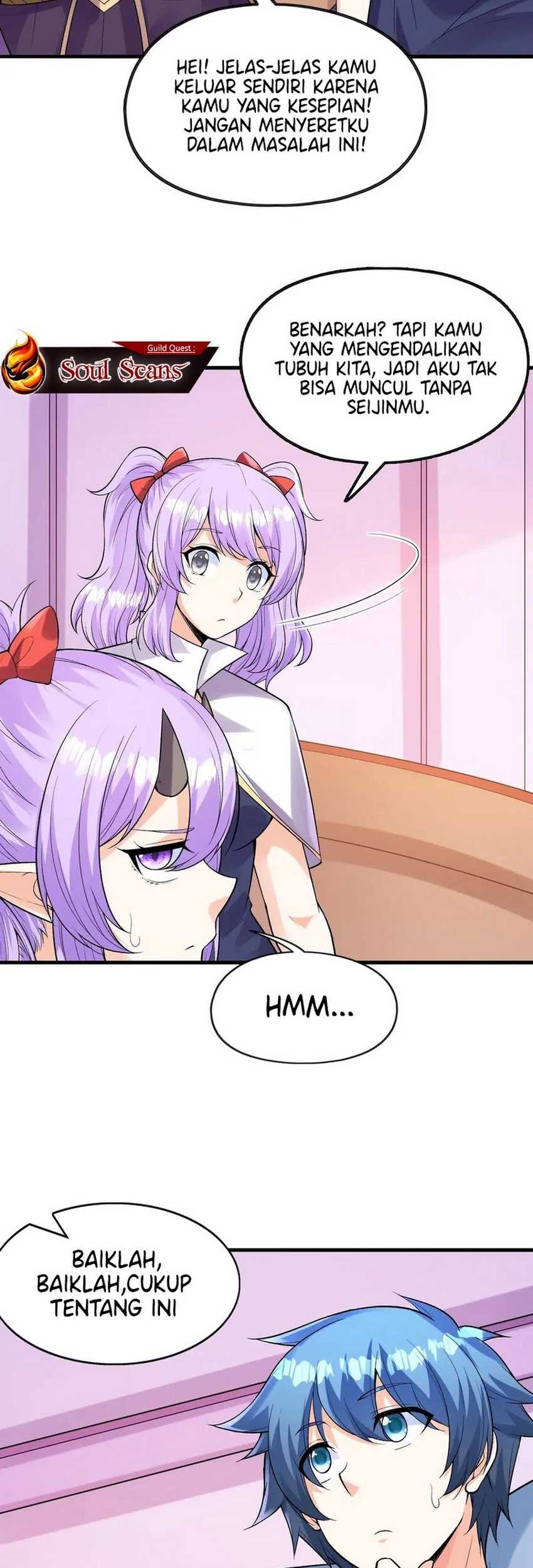 My Harem Is Entirely Female Demon Villains Chapter 65 Gambar 21