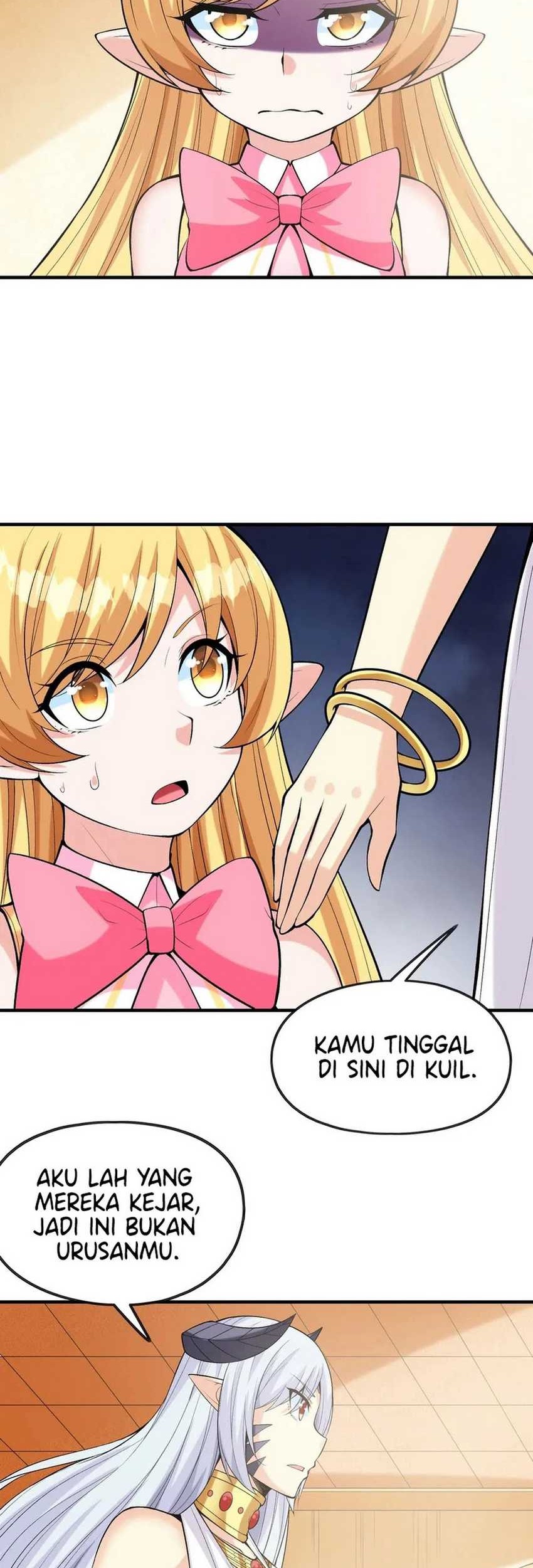 My Harem Is Entirely Female Demon Villains Chapter 66 Gambar 30