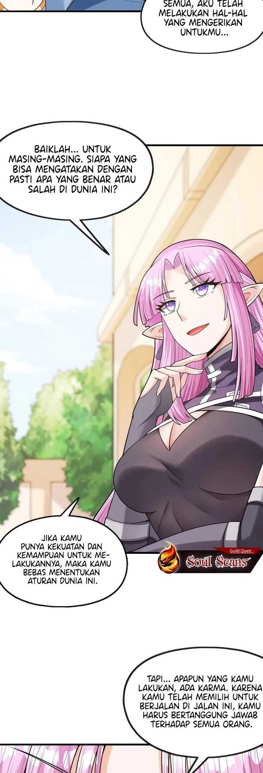 My Harem Is Entirely Female Demon Villains Chapter 66 Gambar 9