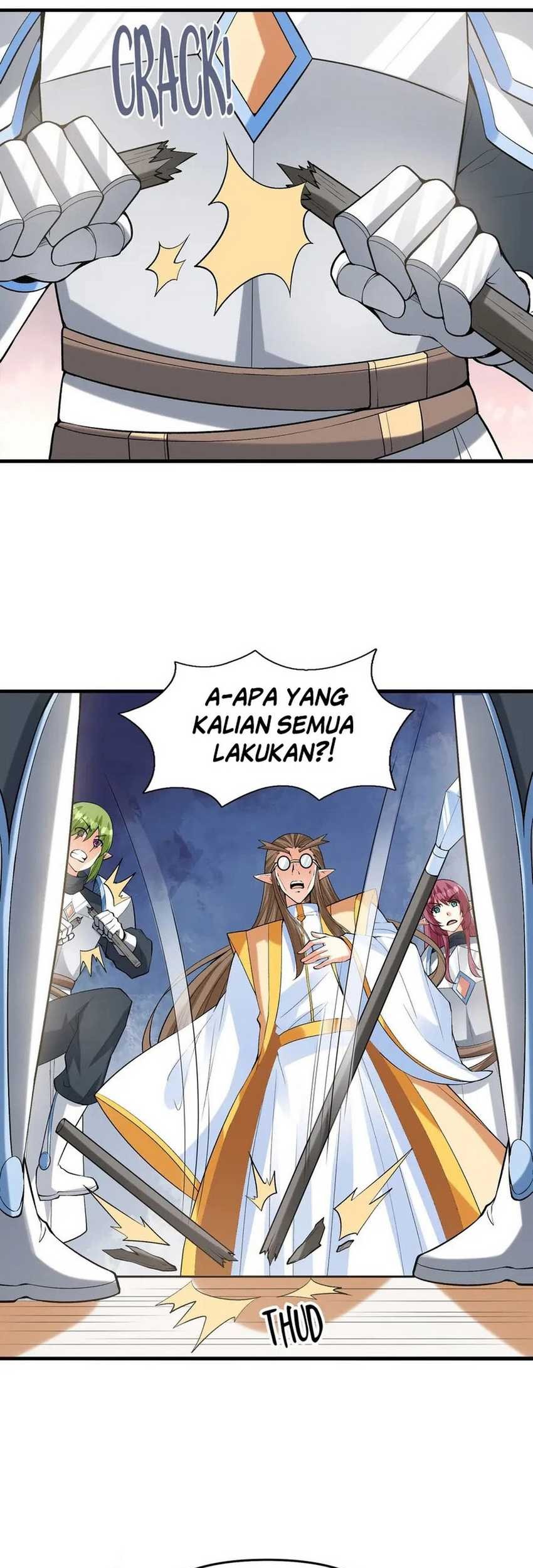 My Harem Is Entirely Female Demon Villains Chapter 67 Gambar 17