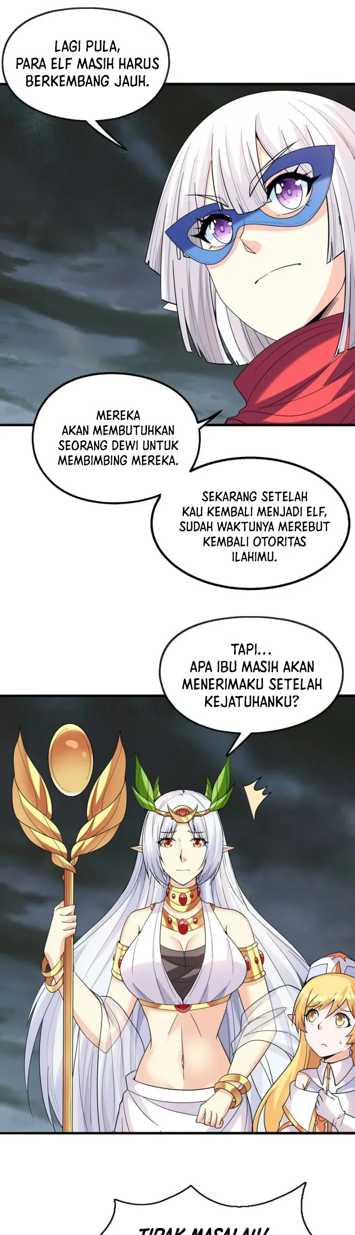 My Harem Is Entirely Female Demon Villains Chapter 68 Gambar 18