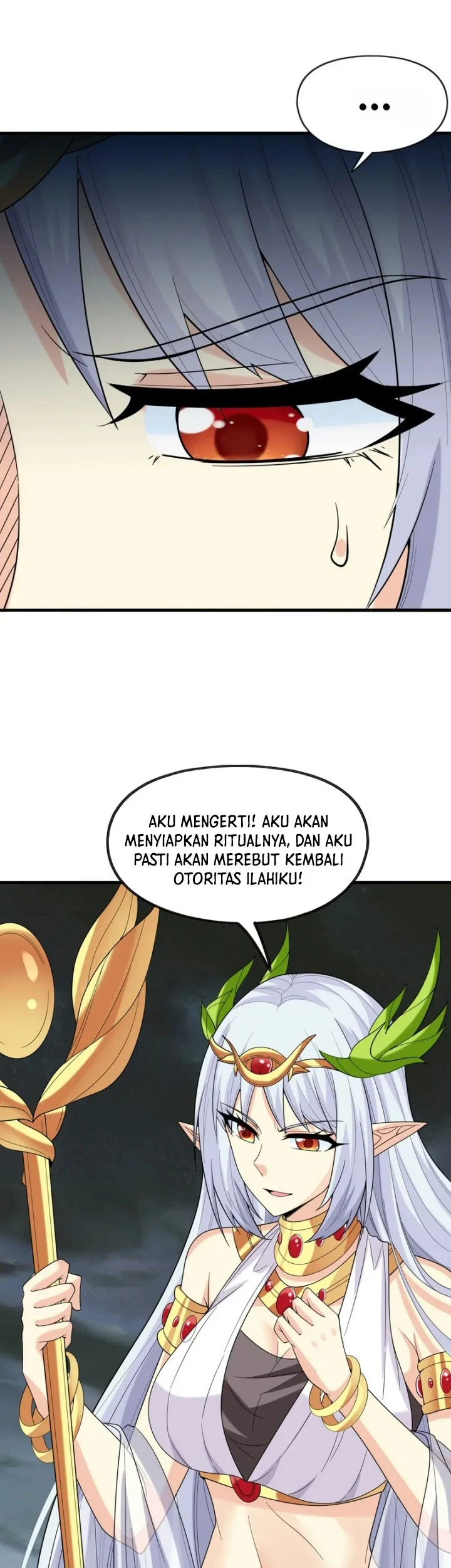 My Harem Is Entirely Female Demon Villains Chapter 68 Gambar 20