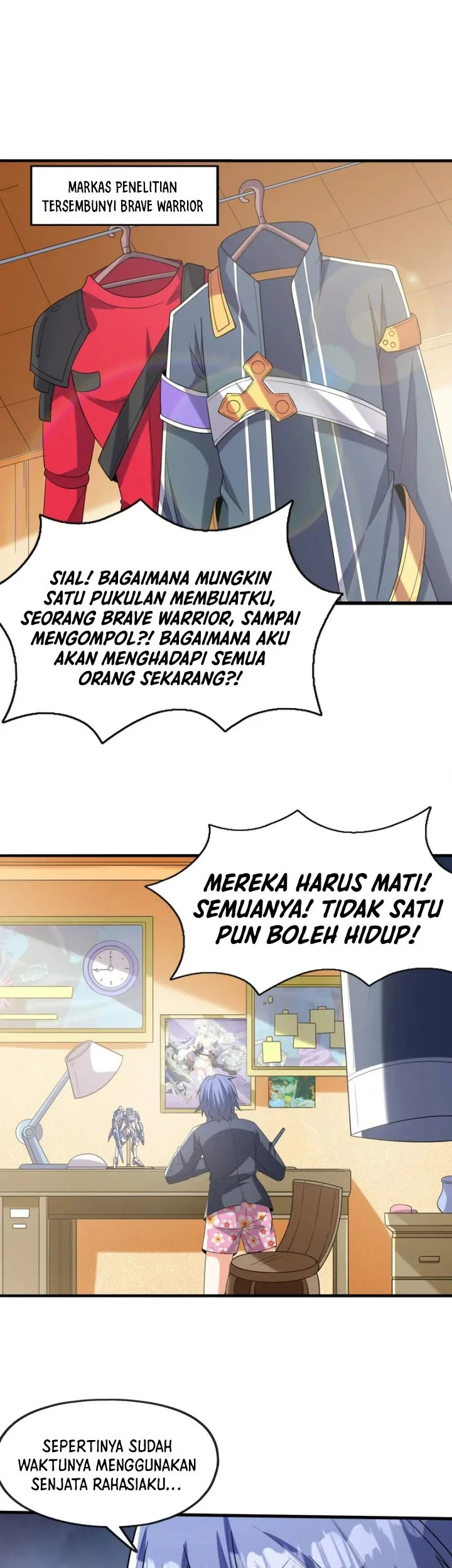 My Harem Is Entirely Female Demon Villains Chapter 68 Gambar 22