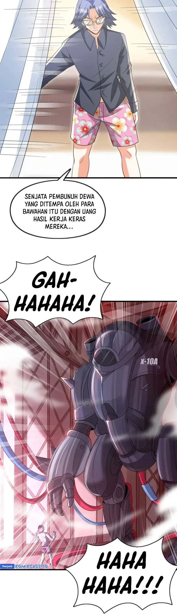 My Harem Is Entirely Female Demon Villains Chapter 68 Gambar 24