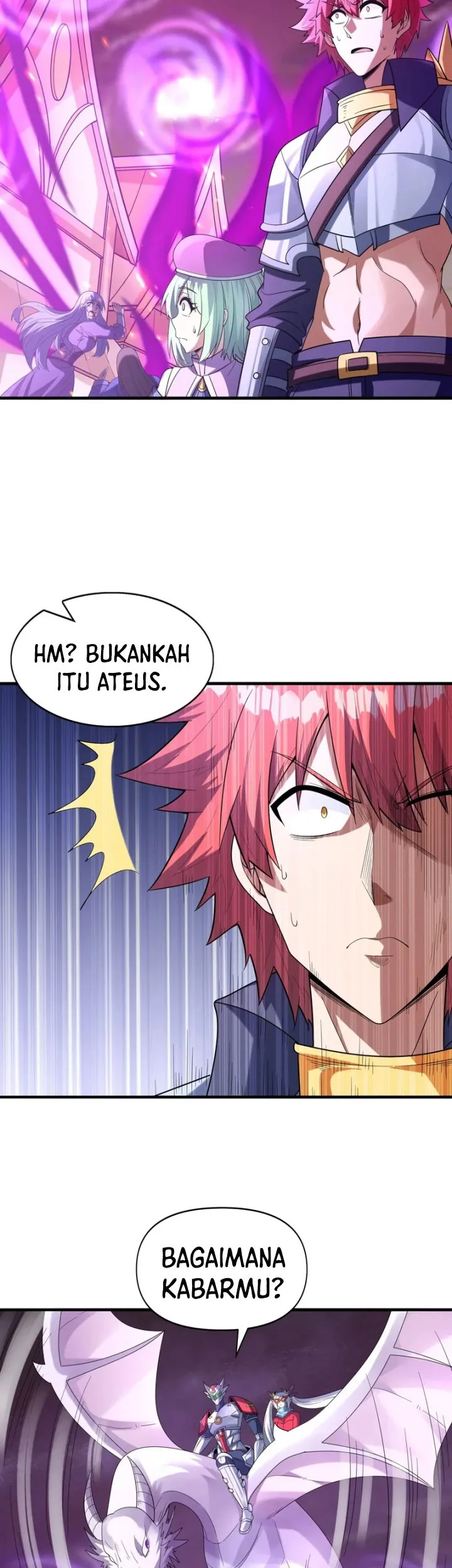 My Harem Is Entirely Female Demon Villains Chapter 68 Gambar 28