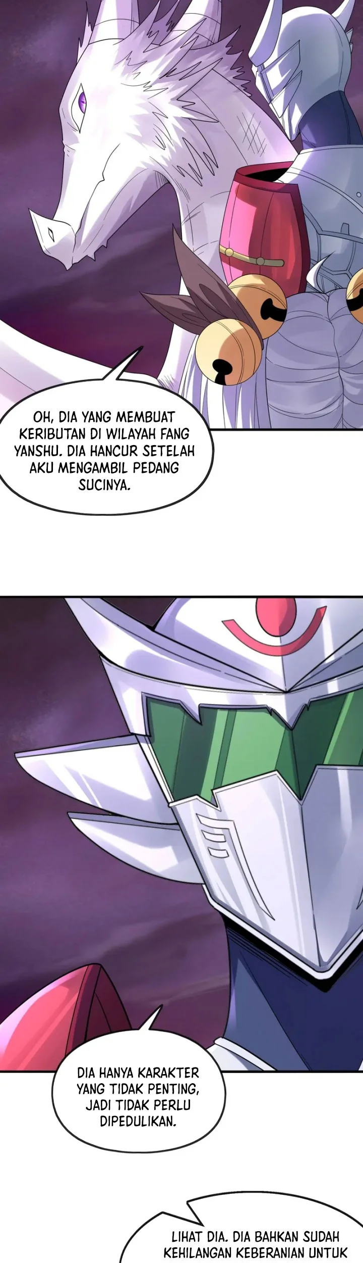 My Harem Is Entirely Female Demon Villains Chapter 68 Gambar 30