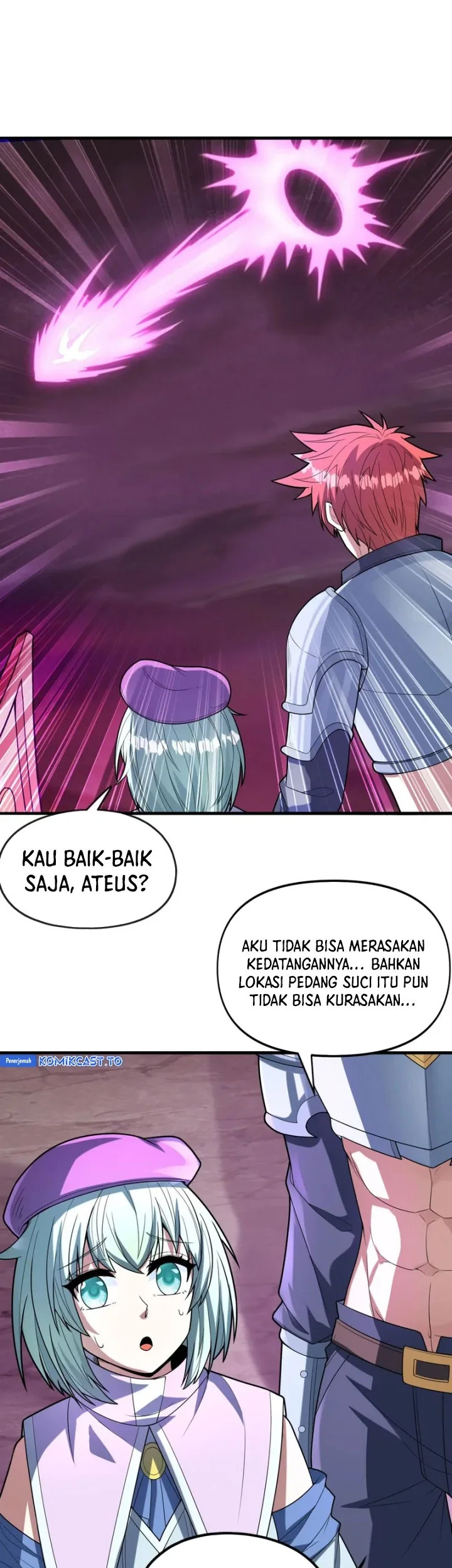 My Harem Is Entirely Female Demon Villains Chapter 68 Gambar 32