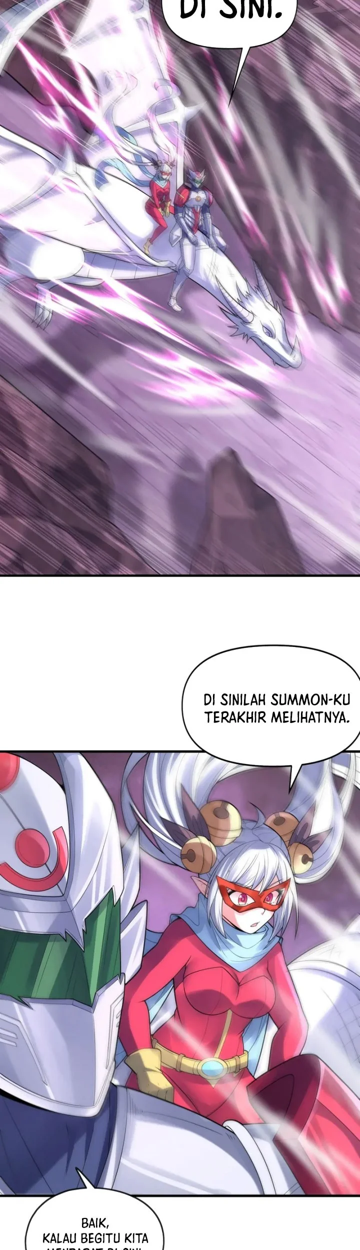 My Harem Is Entirely Female Demon Villains Chapter 68 Gambar 36