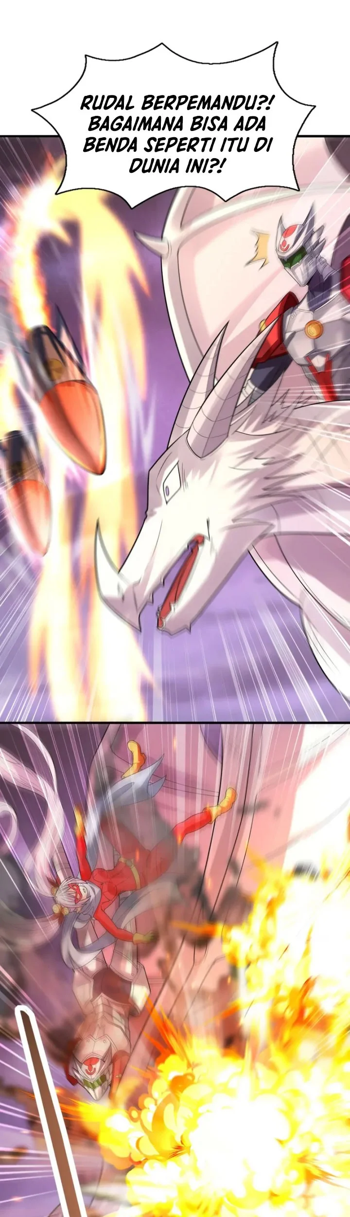 My Harem Is Entirely Female Demon Villains Chapter 68 Gambar 42