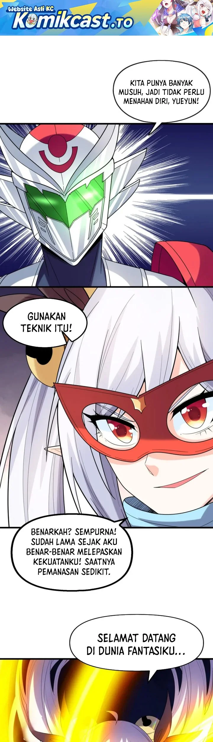 Manhua My Harem Is Entirely Female Demon Villains Chapter 68 gambar 2