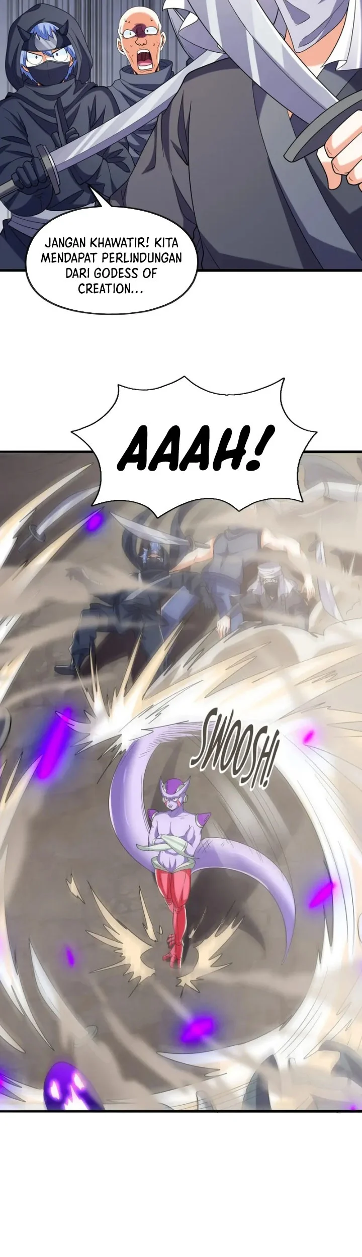 My Harem Is Entirely Female Demon Villains Chapter 68 Gambar 8