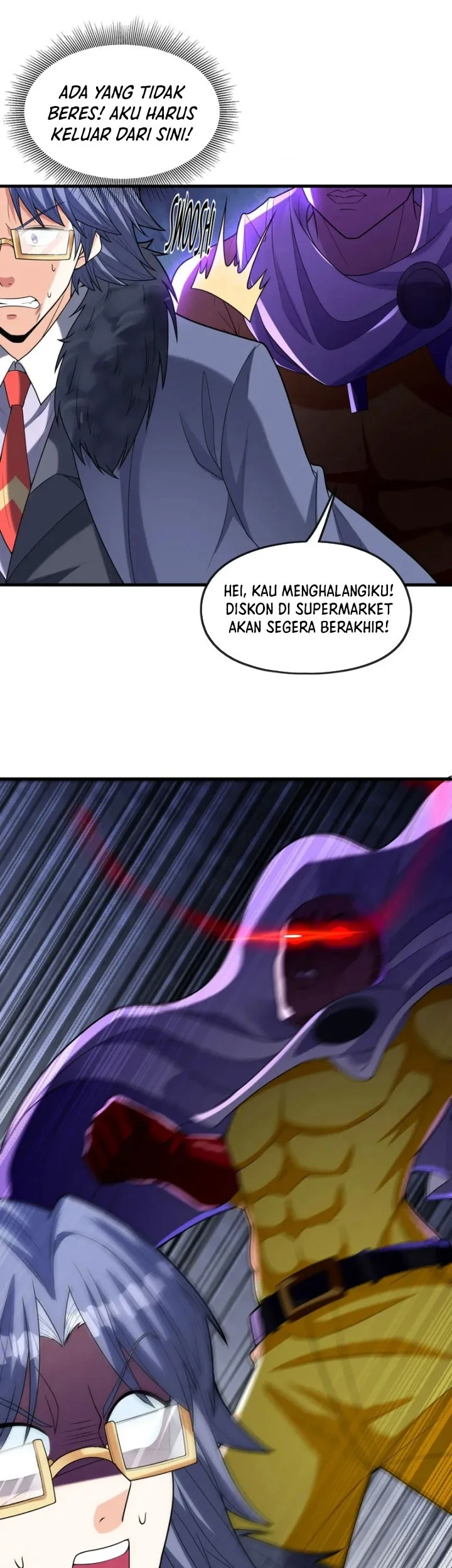 My Harem Is Entirely Female Demon Villains Chapter 68 Gambar 10