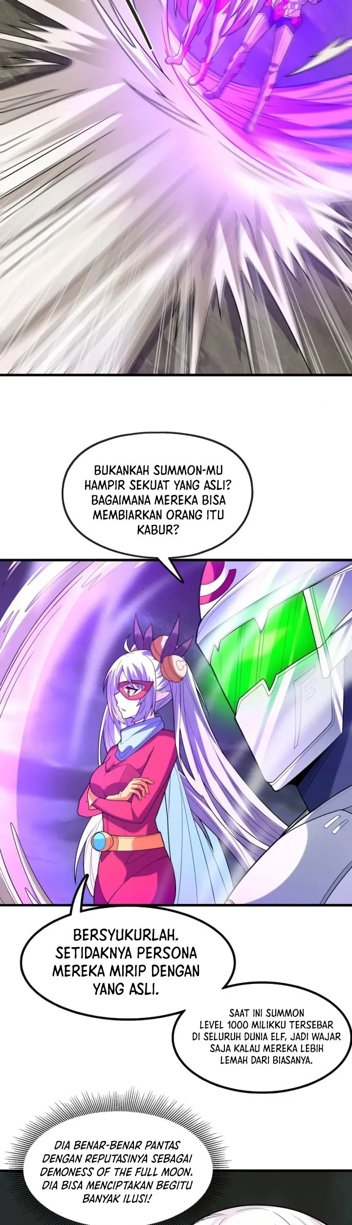 My Harem Is Entirely Female Demon Villains Chapter 68 Gambar 14