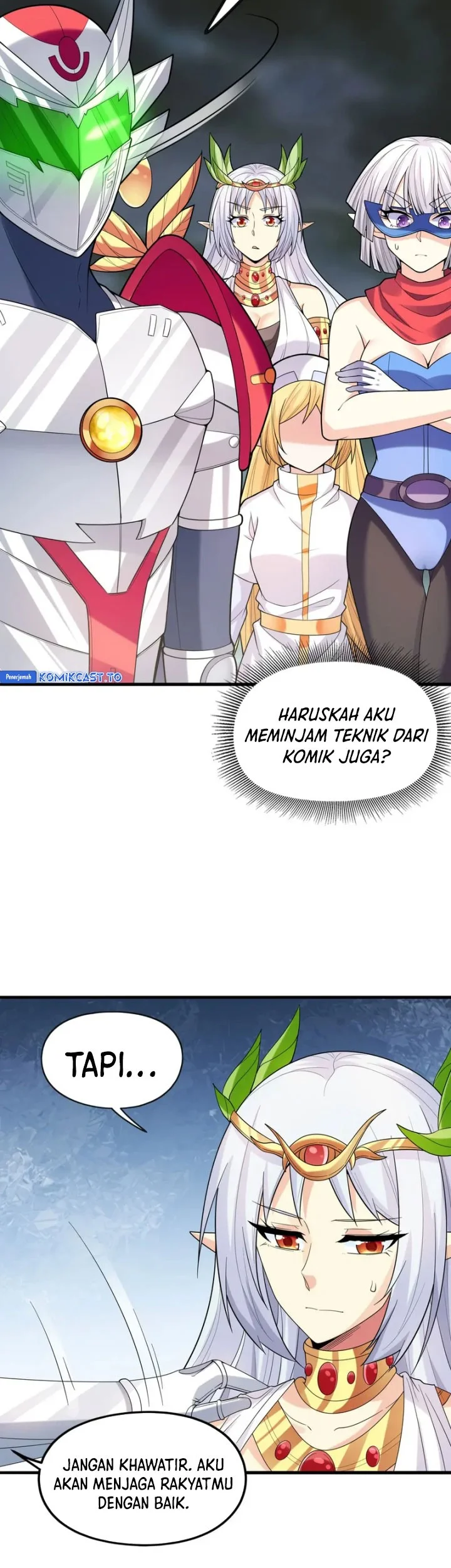 My Harem Is Entirely Female Demon Villains Chapter 68 Gambar 16