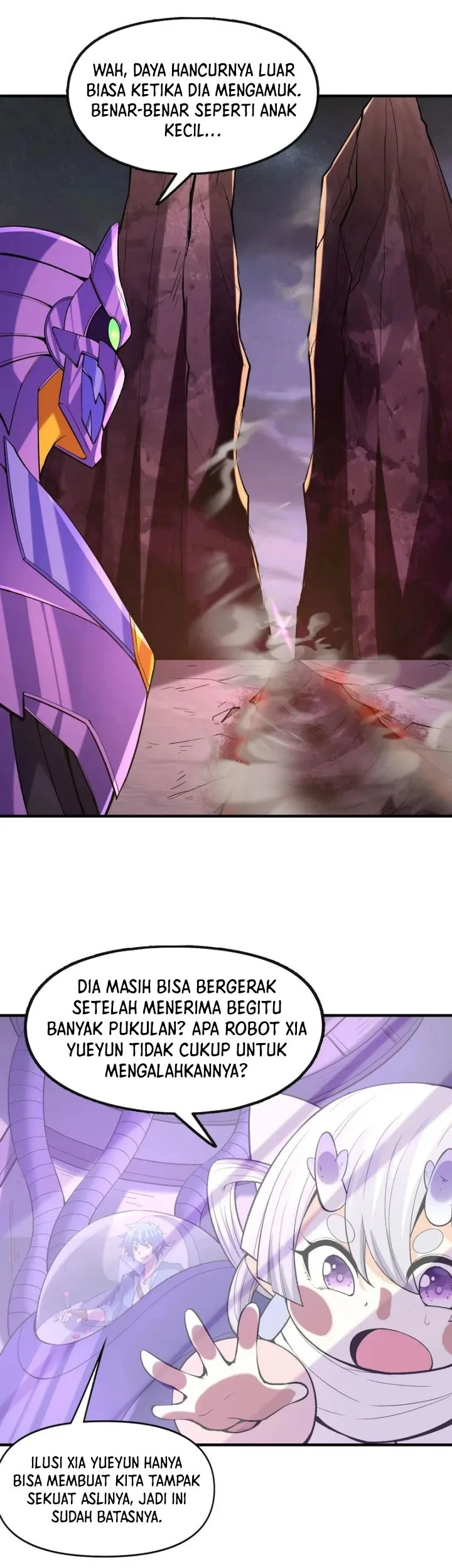 My Harem Is Entirely Female Demon Villains Chapter 69 Gambar 18