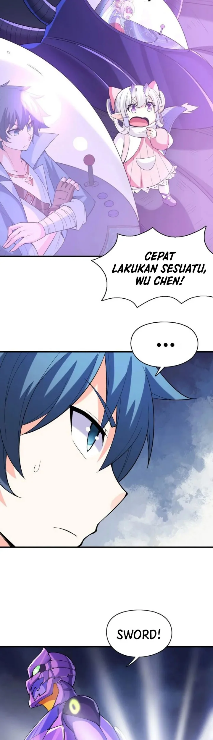 My Harem Is Entirely Female Demon Villains Chapter 69 Gambar 38