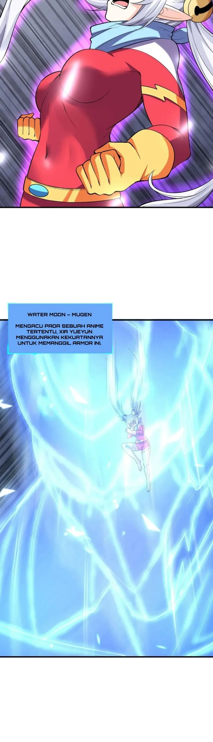 My Harem Is Entirely Female Demon Villains Chapter 69 Gambar 4