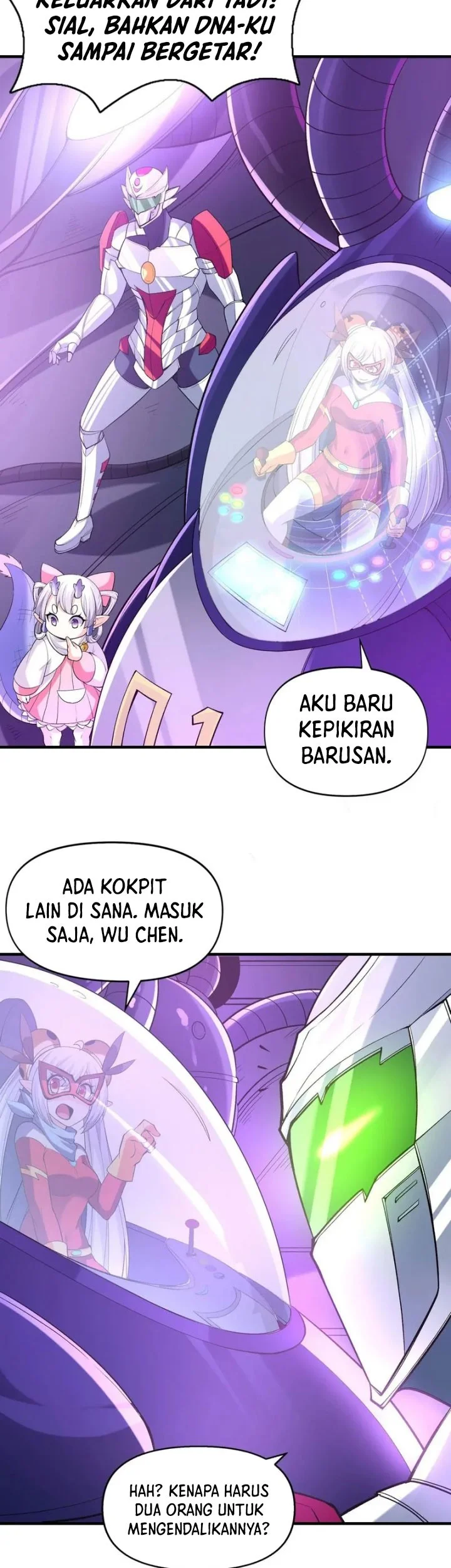 My Harem Is Entirely Female Demon Villains Chapter 69 Gambar 8