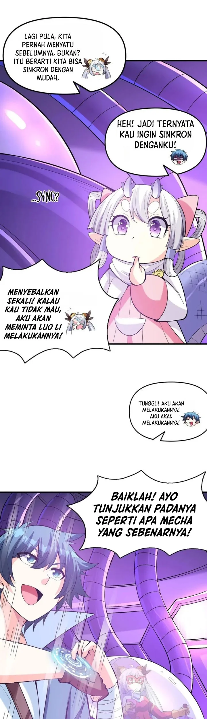 My Harem Is Entirely Female Demon Villains Chapter 69 Gambar 10