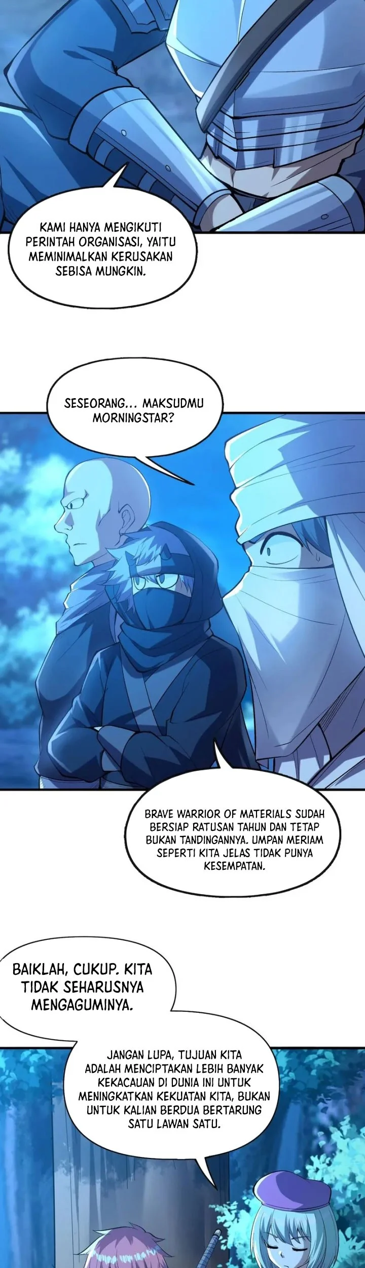 My Harem Is Entirely Female Demon Villains Chapter 70 Gambar 22